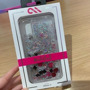 Casemate Holiday Waterfall iPhone X/XS Case